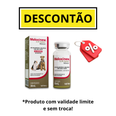 Meloxinew 0,2% Injetável 30ml