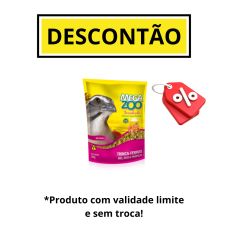 Megazoo Farinhada Trinca-Ferros Mel, Ovos e Própolis 300g