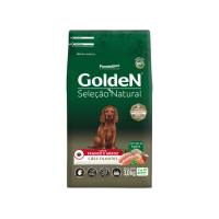 Golden Seleção Natural Cães Filhotes Sabor Frango e Arroz 3kg