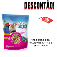 Megazoo Mix para Pássaros Exóticos 350g