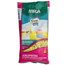 Megazoo Sticks Calopsitas Clássico 120g