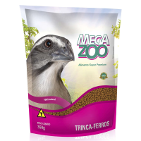 Megazoo Extrusada para Trinca-Ferros Manutenção 350g